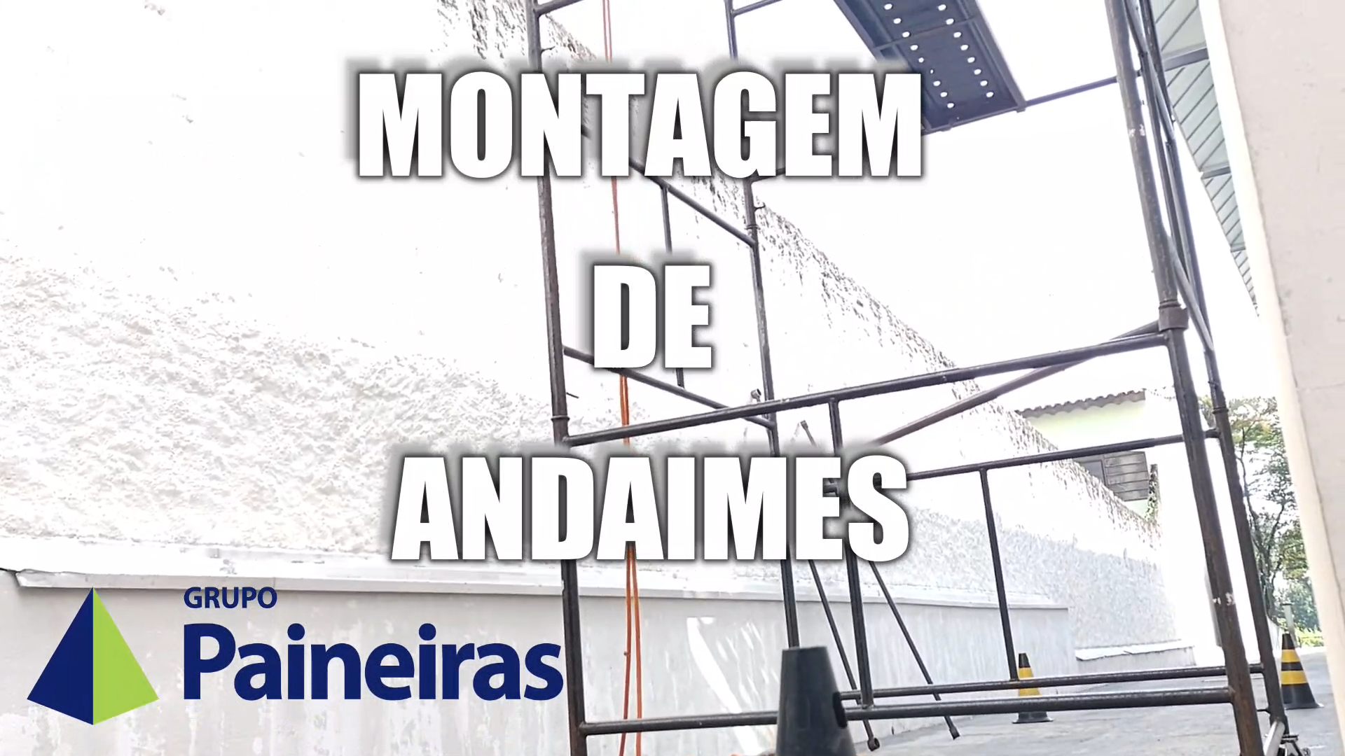 Montagem de Andaimes