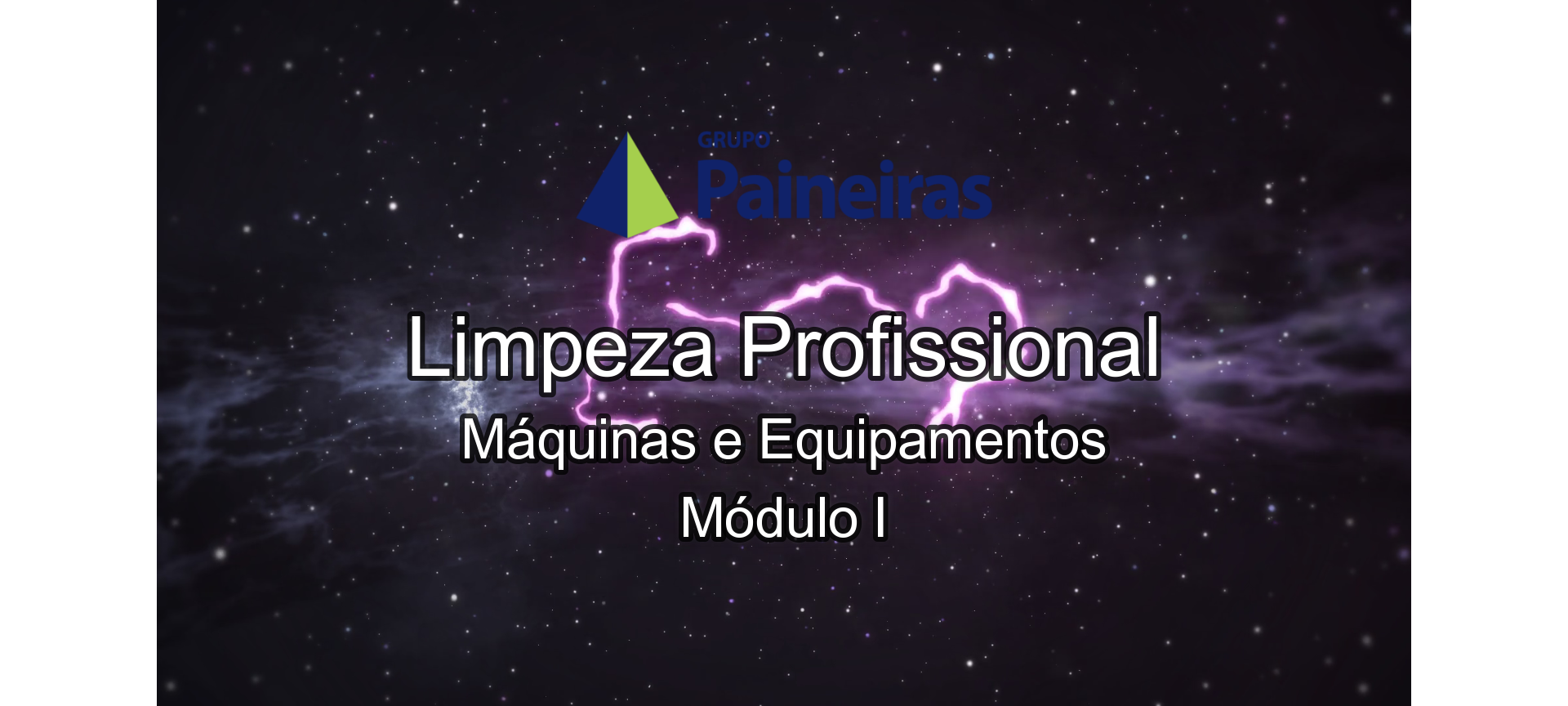 Limpeza Profissional- Máquinas e Equipamentos I